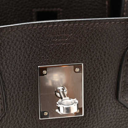 Hermes Barenia Faubourg Birkin 30 Ebene 6 of 9