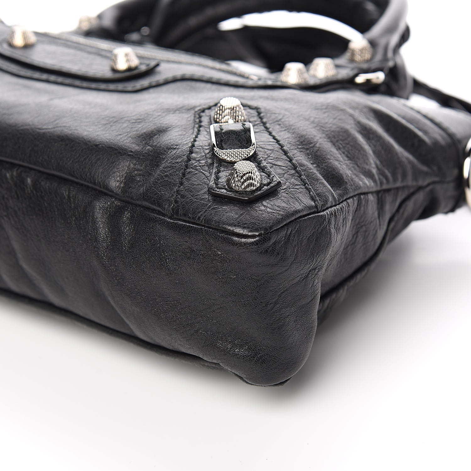 Balenciaga Agneau Giant 12 Silver Hardware First Black 9 of 10
