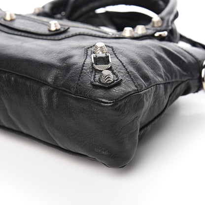 Balenciaga Agneau Giant 12 Silver Hardware First Black 9 of 10