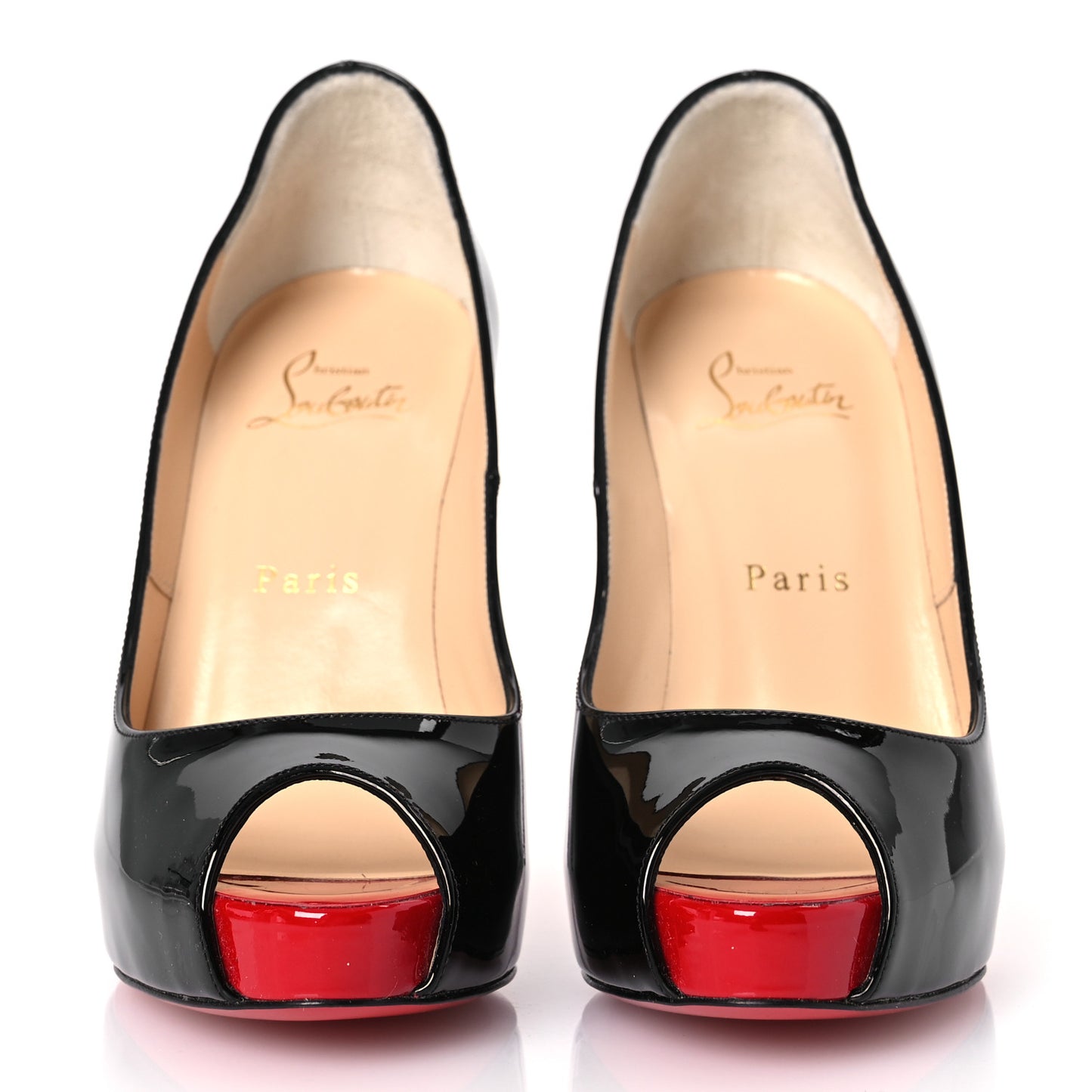 Patent New Very Prive 120 Pumps 36 Black