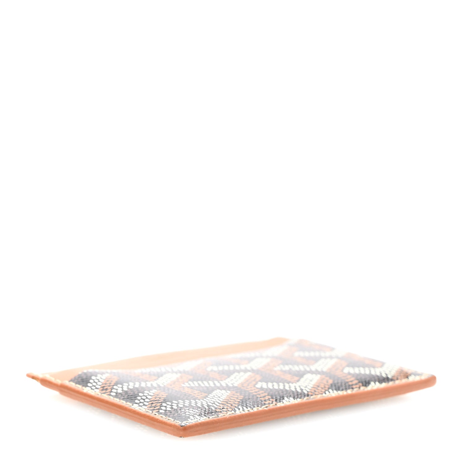 Goyard Goyardine Saint Sulpice Card Holder Black Gold 4 of 11