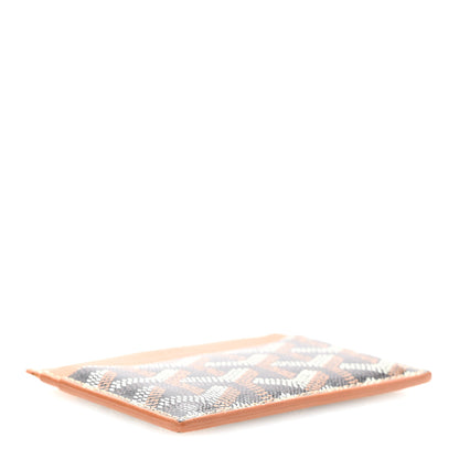 Goyard Goyardine Saint Sulpice Card Holder Black Gold 4 of 11