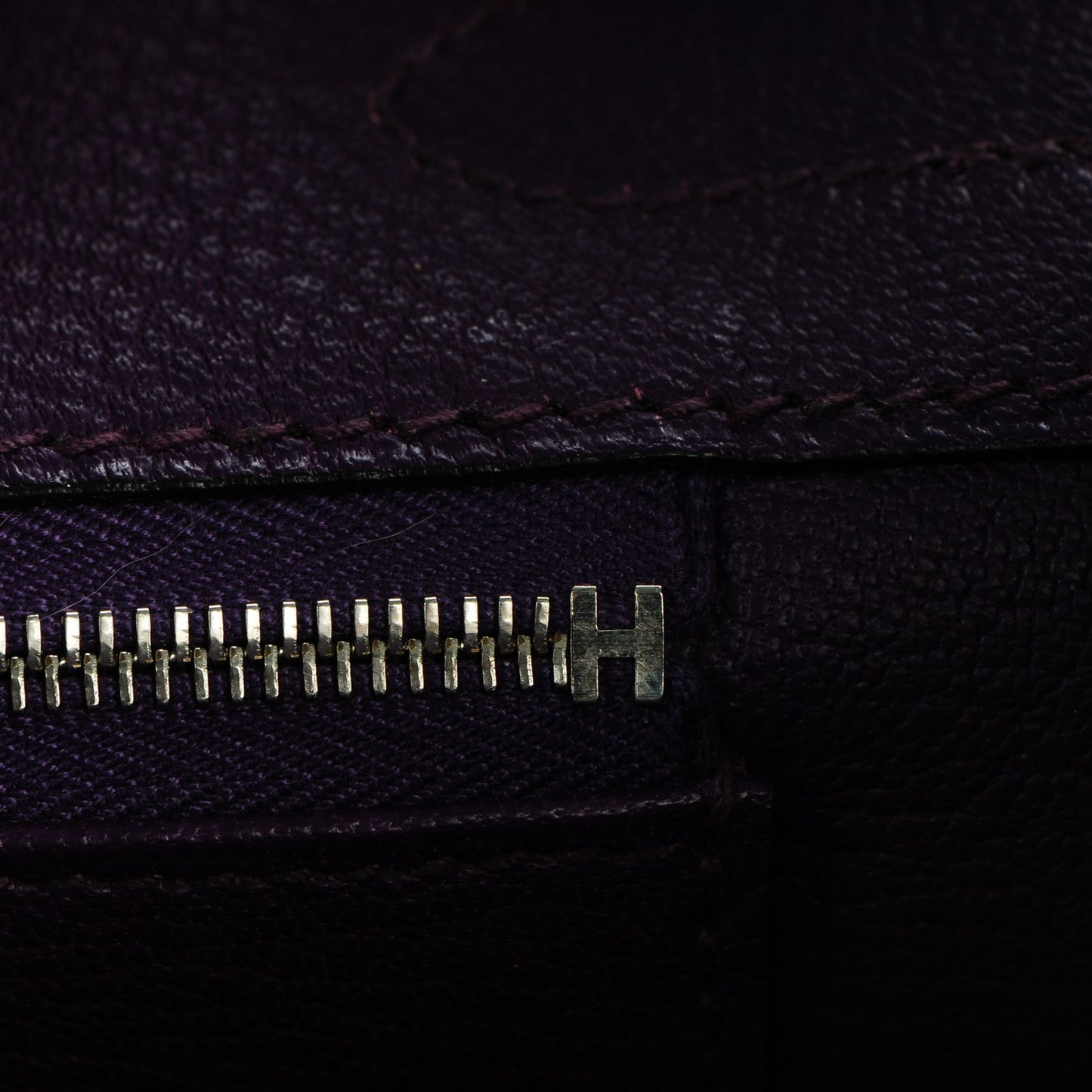 Taurillon Clemence Birkin 30 Ultraviolet