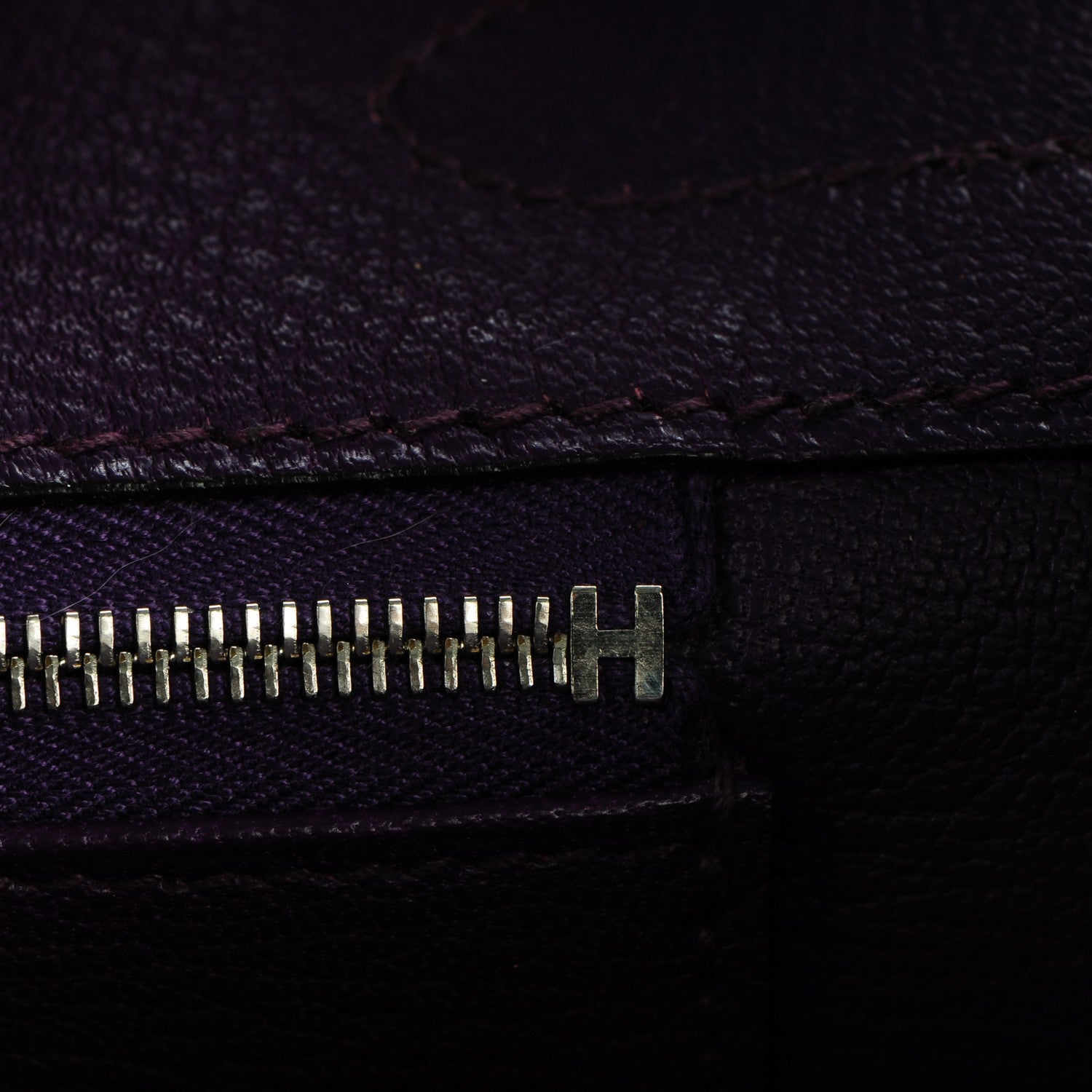 Hermes Taurillon Clemence Birkin 30 Ultraviolet 22 of 27