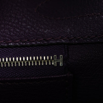 Hermes Taurillon Clemence Birkin 30 Ultraviolet 22 of 27