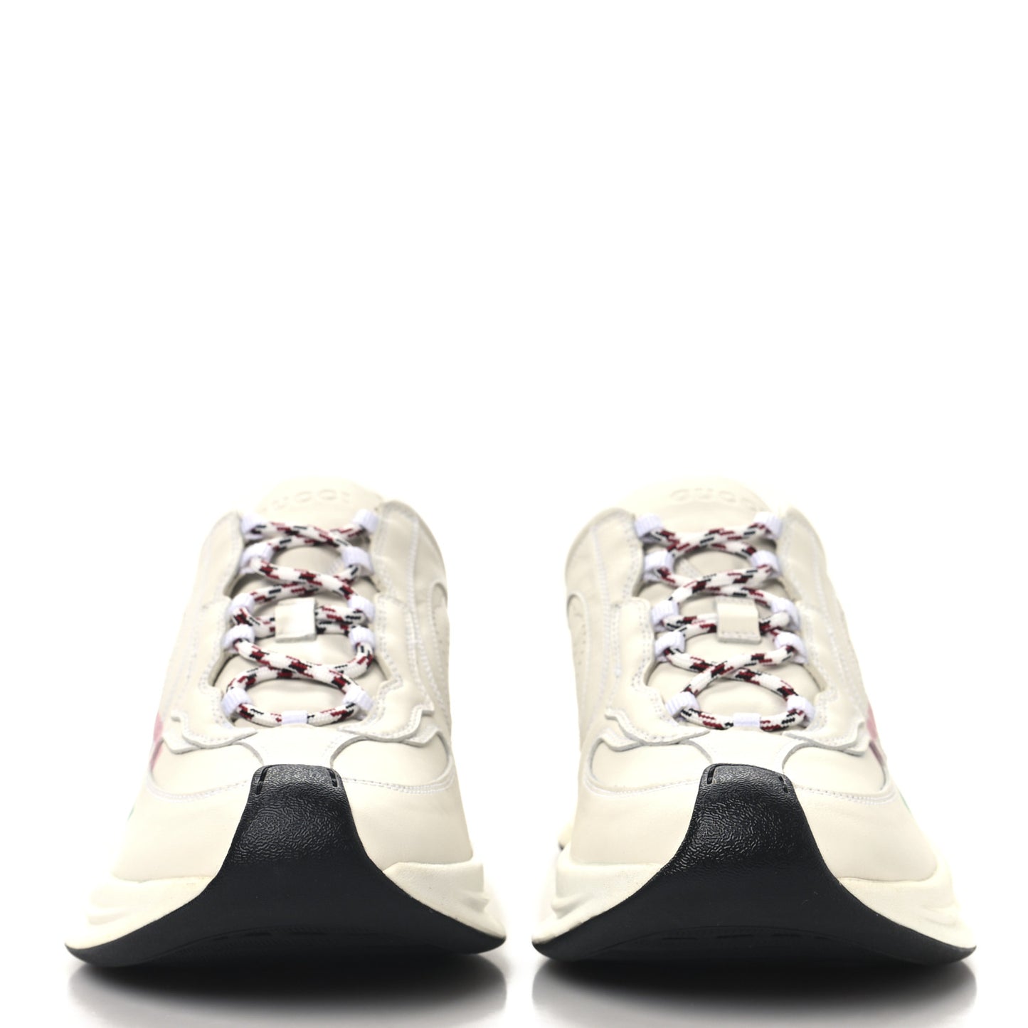 Ultralight Plutone Calfskin Womens Gucci Run Sneakers 40 Great White