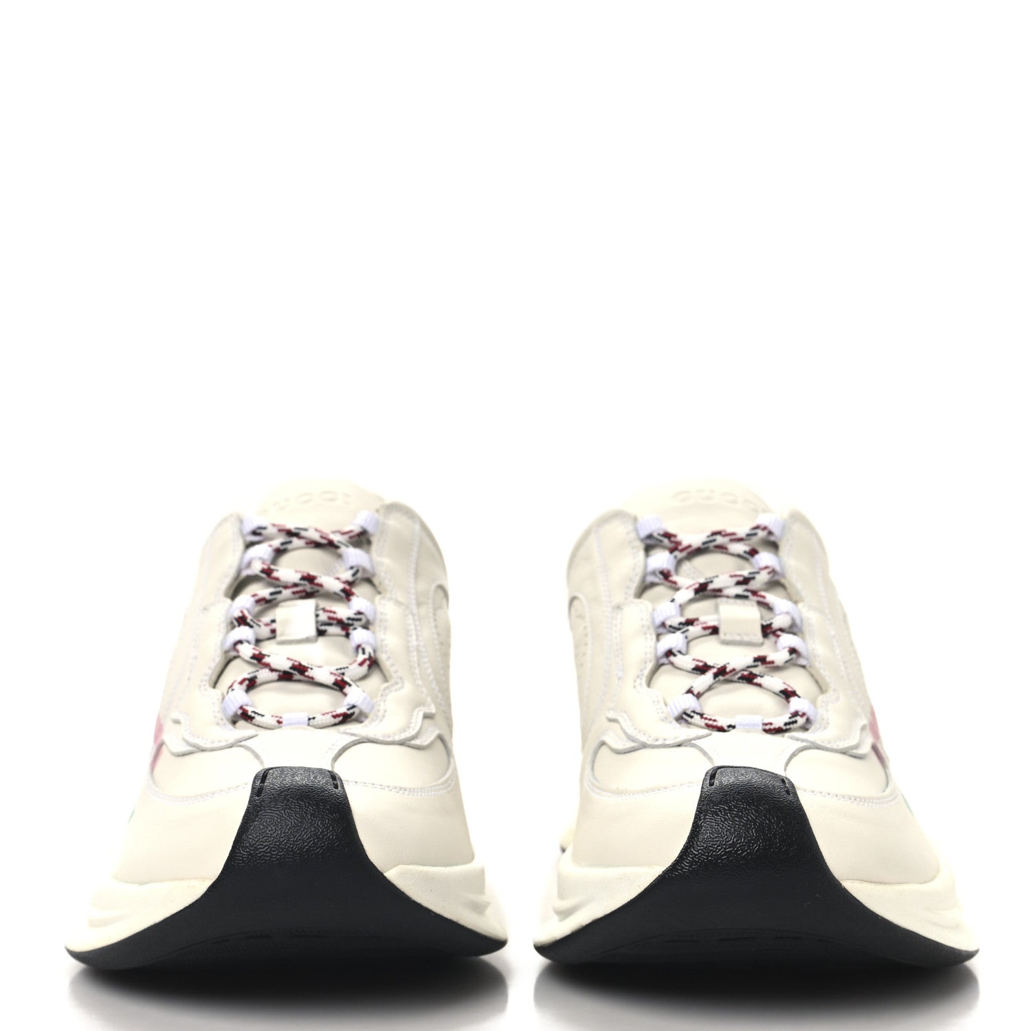 Gucci Ultralight Plutone Calfskin Womens Gucci Run Sneakers 40 Great White 3 of 9