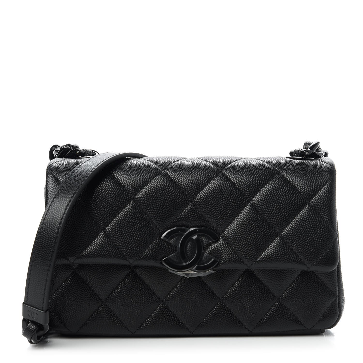 Chanel Caviar Quilted My Everything Small Flap Black 1 of 11