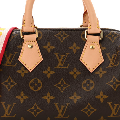 Louis Vuitton Monogram Speedy Bandouliere 20 Fuchsia 7 of 9
