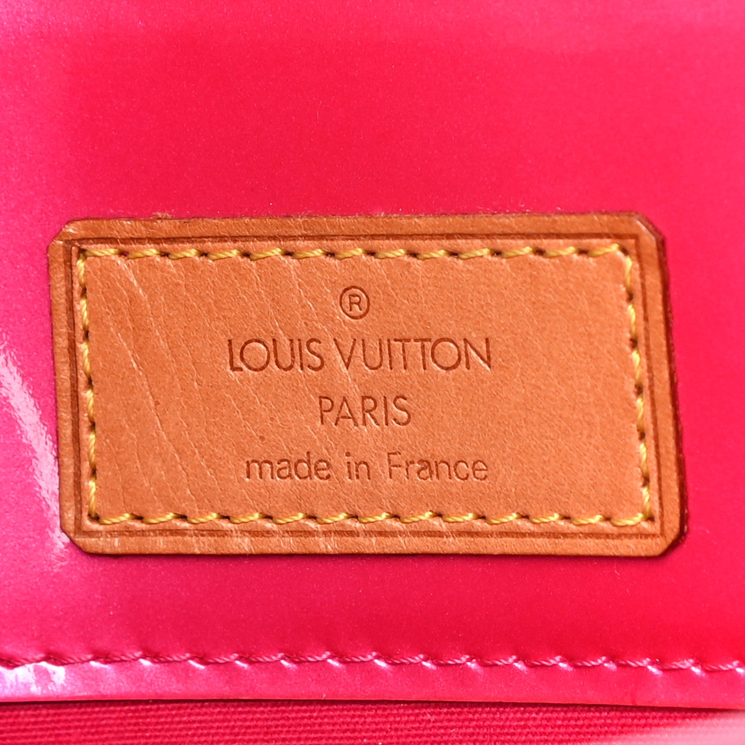 Louis Vuitton Vernis Reade PM Fuchsia 6 of 17