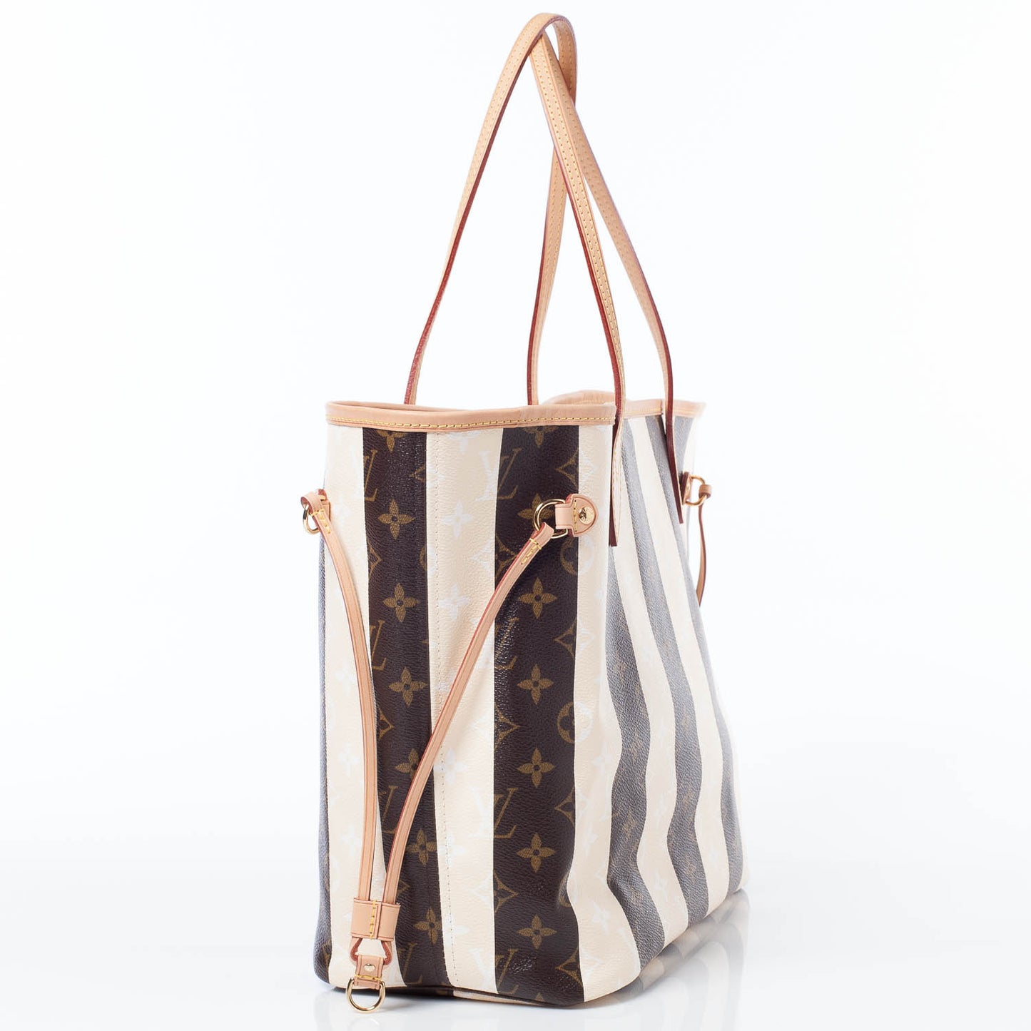 Monogram Rayures Neverfull MM