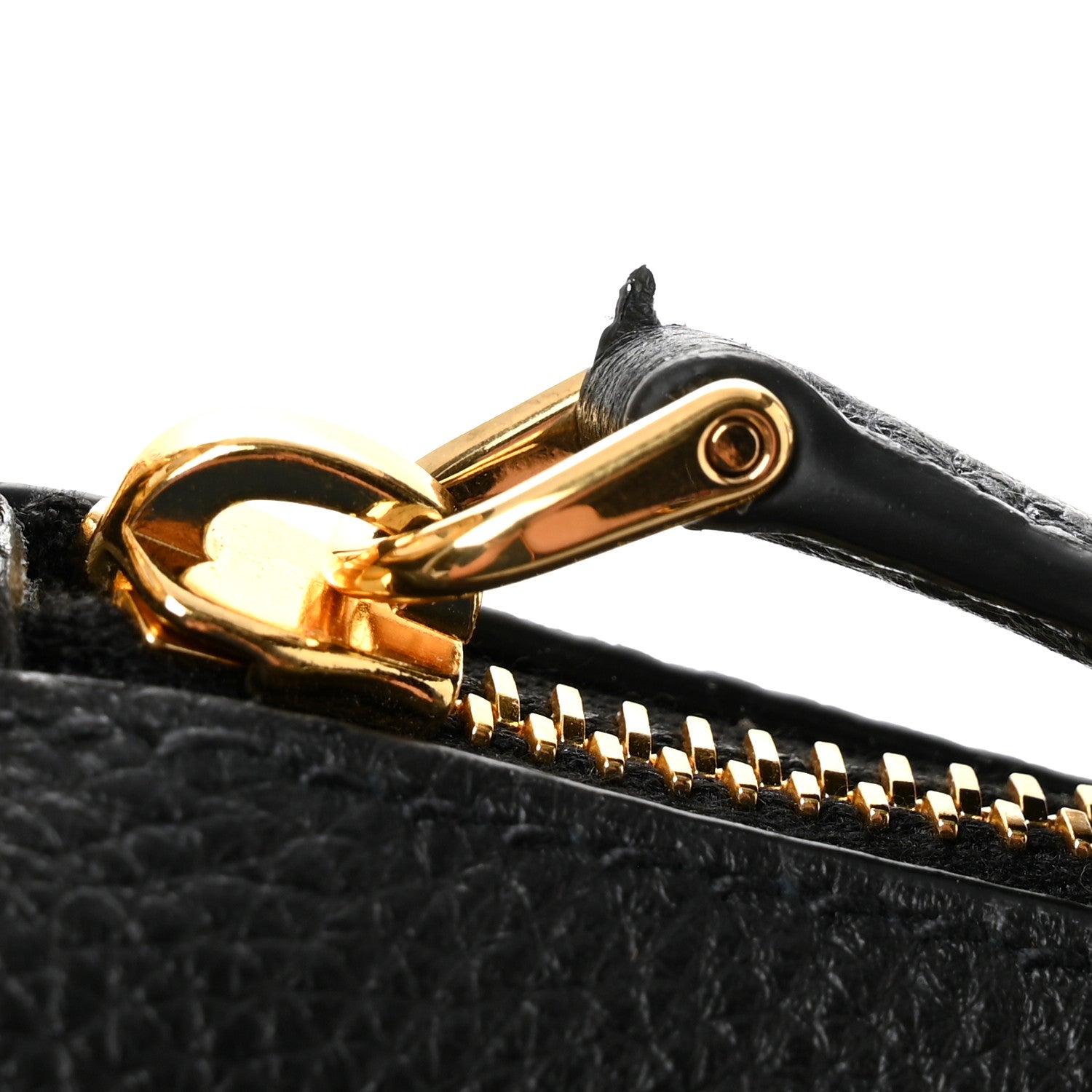 Prada Vitello Phenix Small Zippered Messenger Hobo Black 1863507