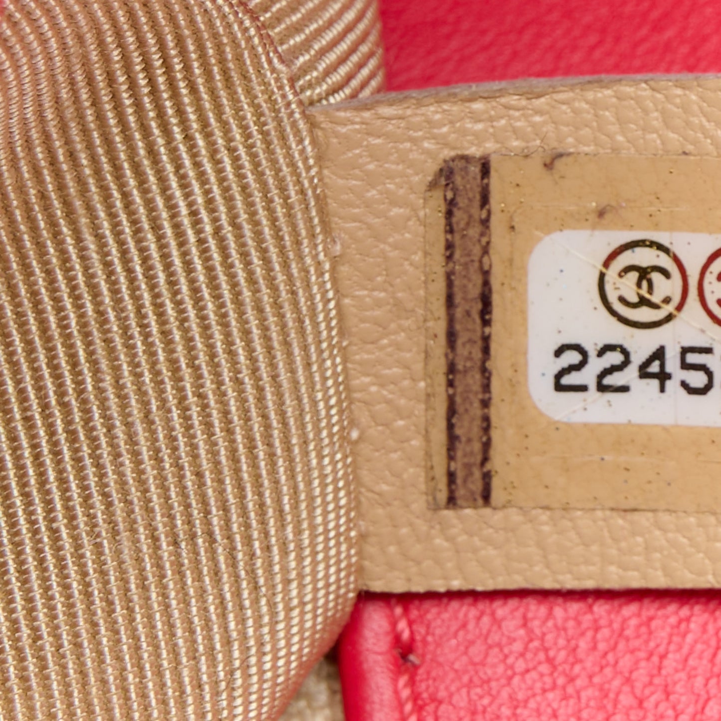 Patent Quilted Small Coco Boy Flap Pink