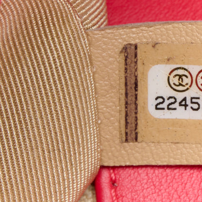 Chanel Patent Quilted Small Coco Boy Flap Pink 7 of 14