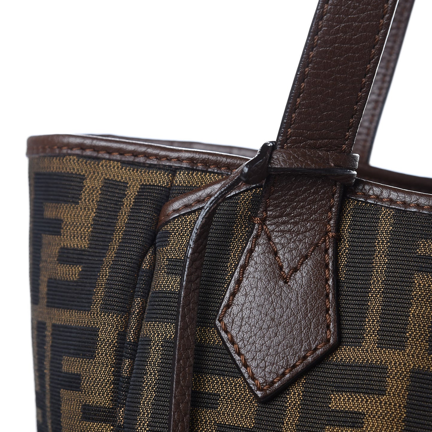Zucca Vitello Artic Grande Shopping Tote Tobacco Castagna