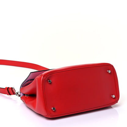 Christian Dior Smooth Calfskin Small Be Dior Flap Red 3 of 4