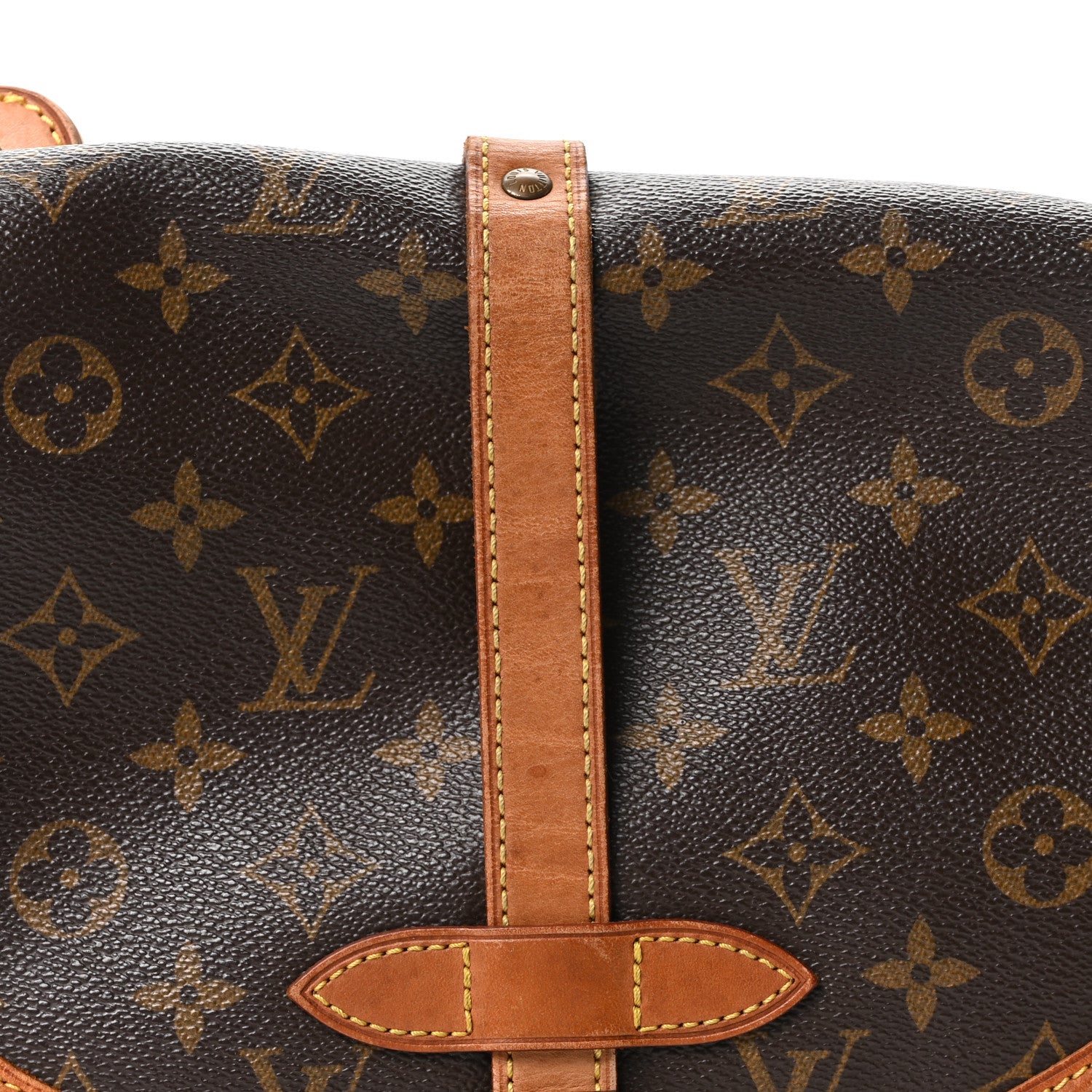 Louis Vuitton Monogram Saumur 30 7 of 9