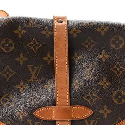 Louis Vuitton Monogram Saumur 30 7 of 9