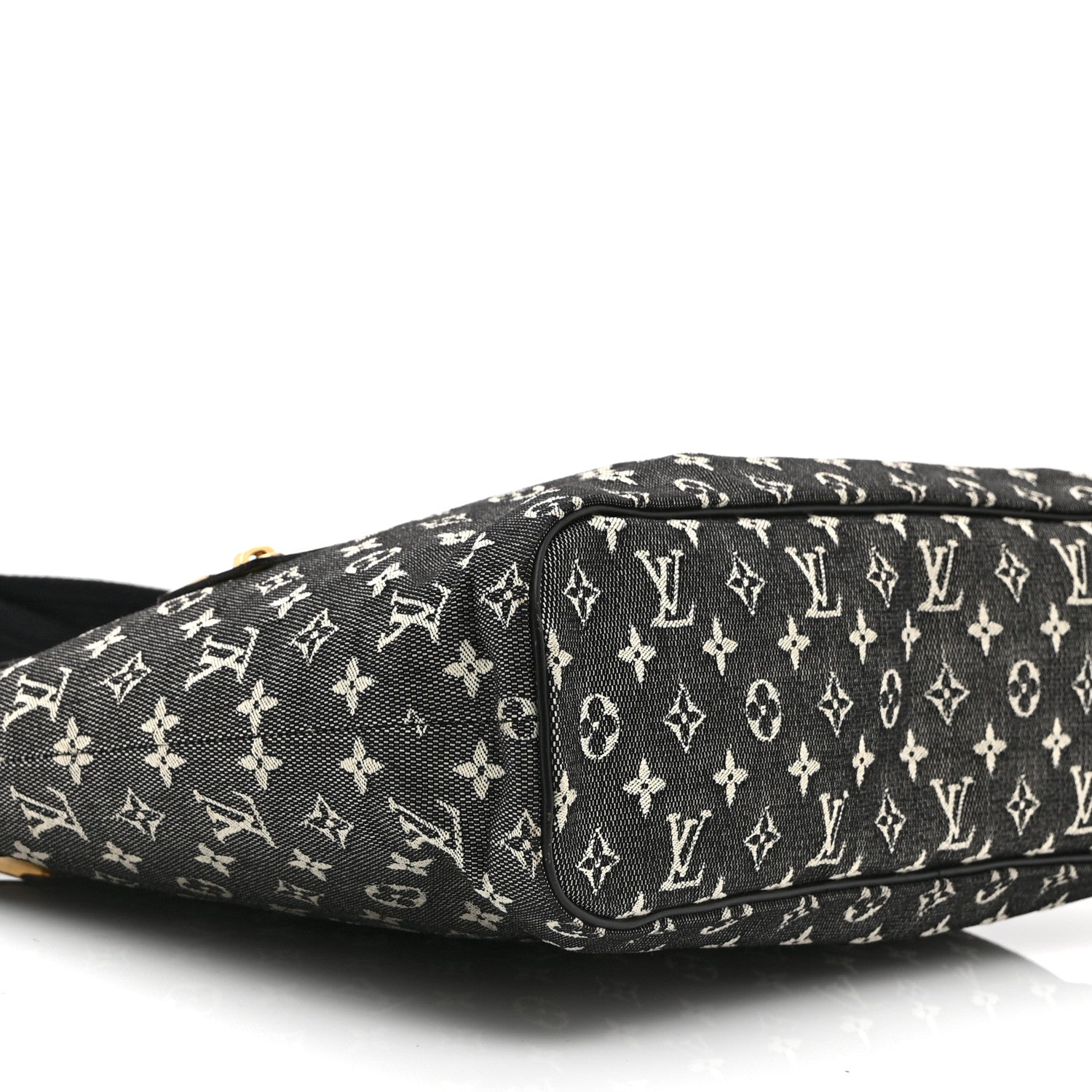 Louis Vuitton Mini Monogram Lucille PM Black 9 of 10