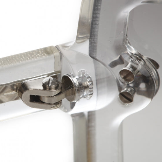 CC Logo Sunglasses Clear 5065