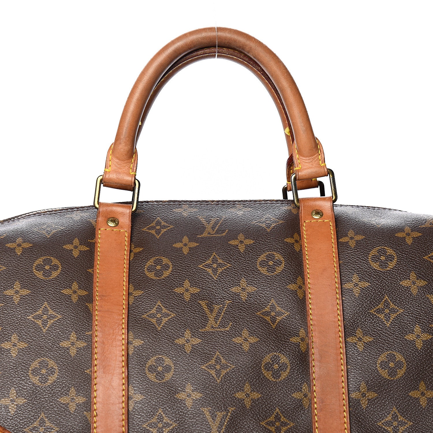 Louis Vuitton Monogram Keepall Bandouliere 60 13 of 15