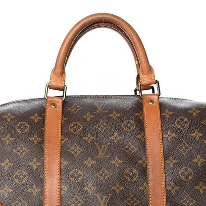 Louis Vuitton Monogram Keepall Bandouliere 60 13 of 15