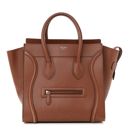 Celine Smooth Calfskin Mini Luggage Sienna 1 of 22