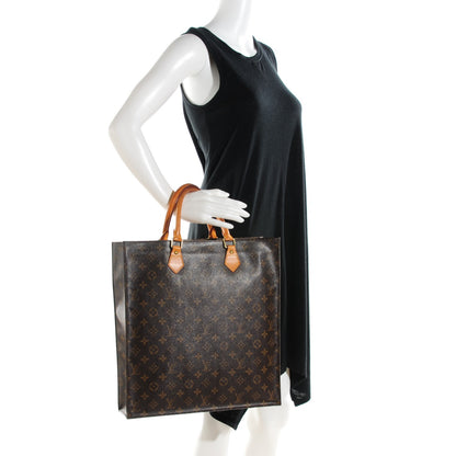 Louis Vuitton Monogram Sac Plat 7 of 28