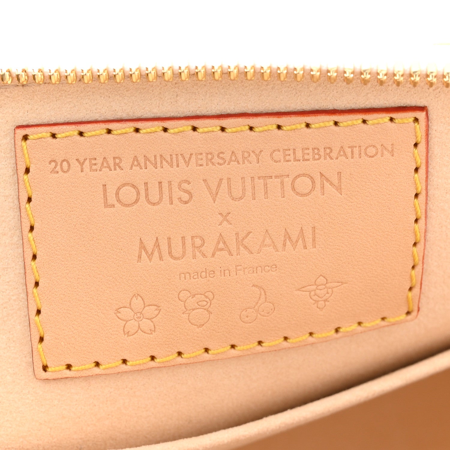 Louis Vuitton LV X TM Monogram Multicolor Alma BB White 6 of 9
