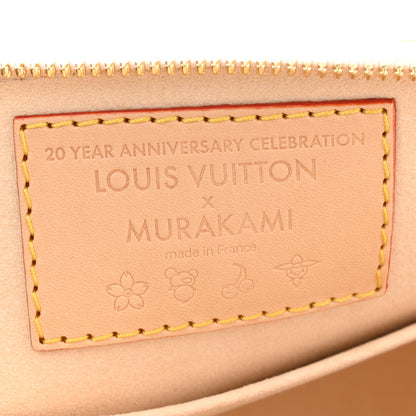 Louis Vuitton LV X TM Monogram Multicolor Alma BB White 6 of 9