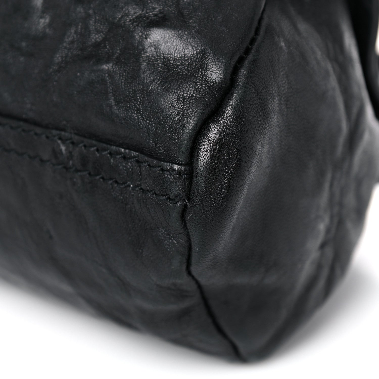 Givenchy Tumbled Sheepskin Mini Pandora Black 9 of 16