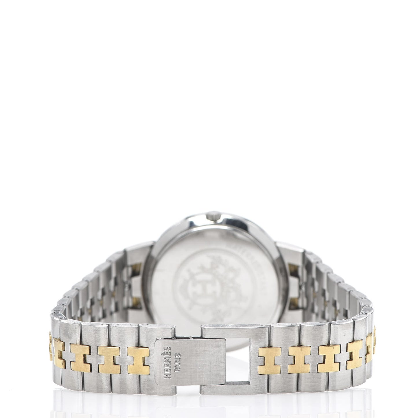Stainless Steel 32mm Sellier Quartz Watch Gold