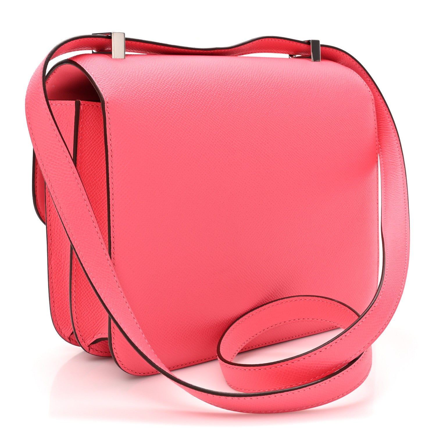 Hermes Epsom Constance 24 Rose Azalee 3 of 13