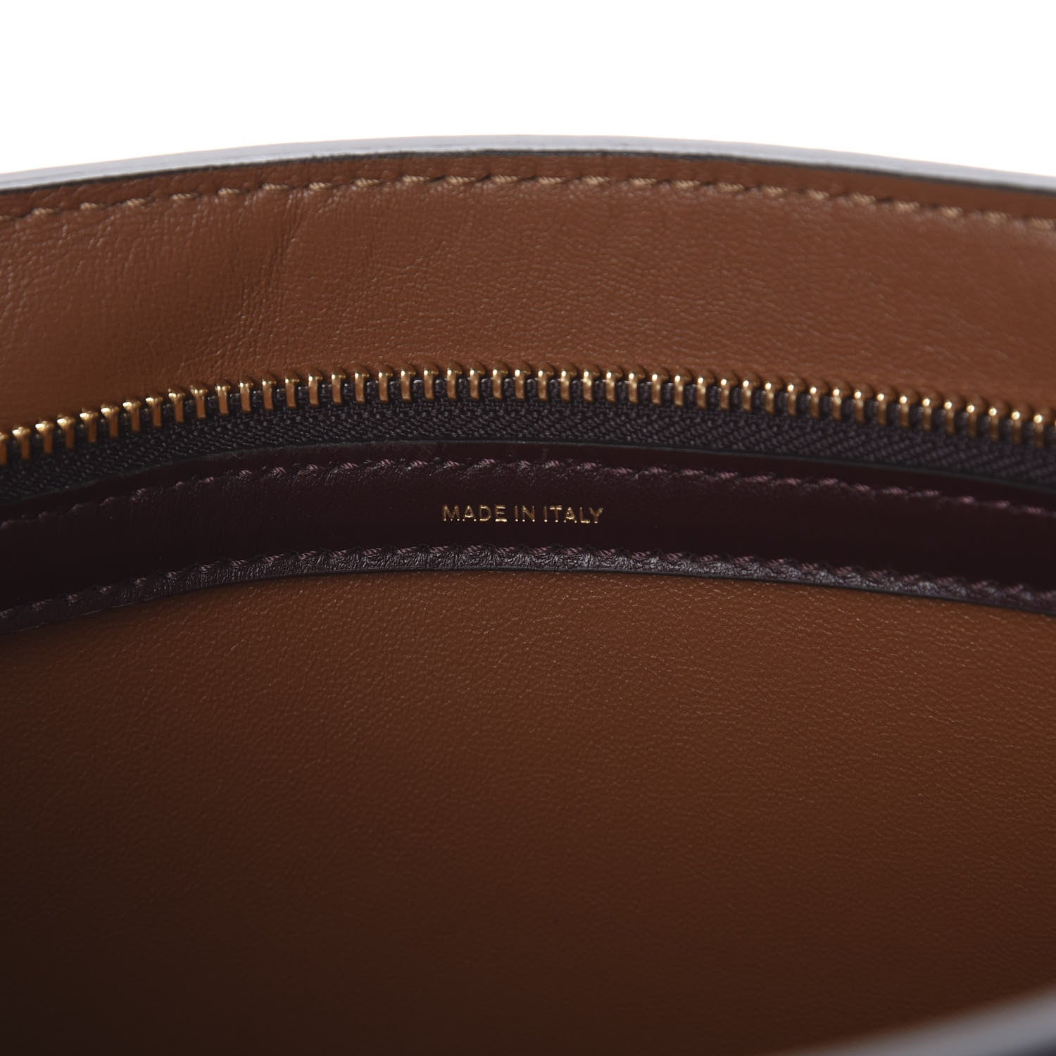 Burberry Calfskin Embossed Monogram Zip Pouch Oxblood 6 of 8
