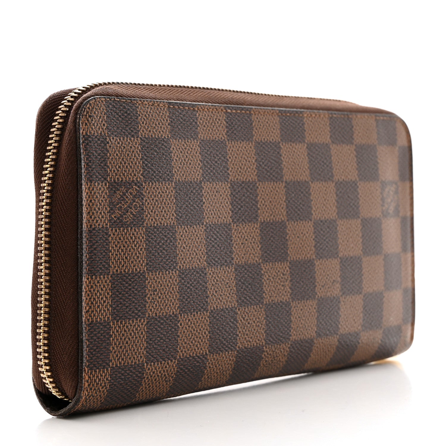 Louis Vuitton Damier Ebene Zippy Organizer Wallet 3 of 8