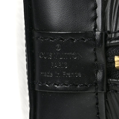 Louis Vuitton Epi Alma PM Black 6 of 7