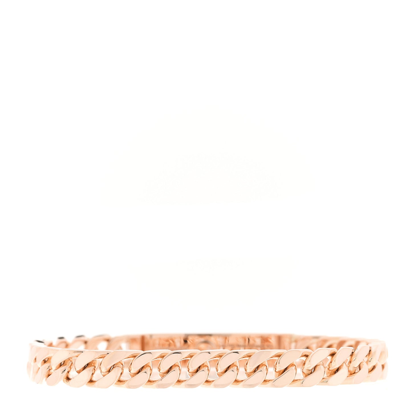 18K Rose Gold Diamond PM Kelly Chaine Bracelet ST