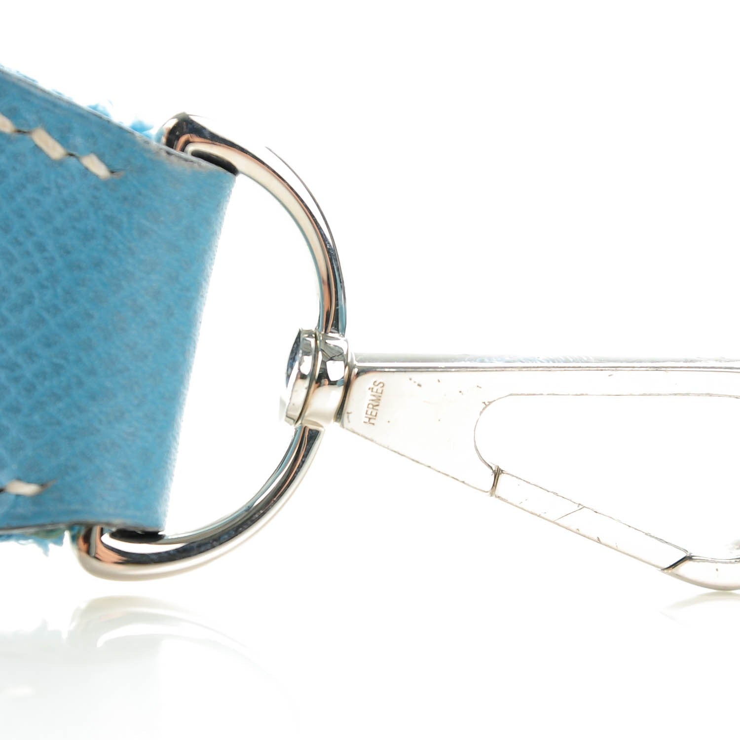 Hermes Epsom Evelyne PM Blue Jean 6 of 15