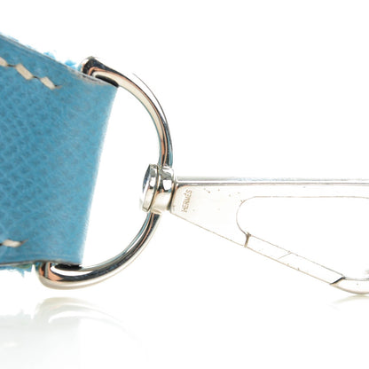 Hermes Epsom Evelyne PM Blue Jean 6 of 15