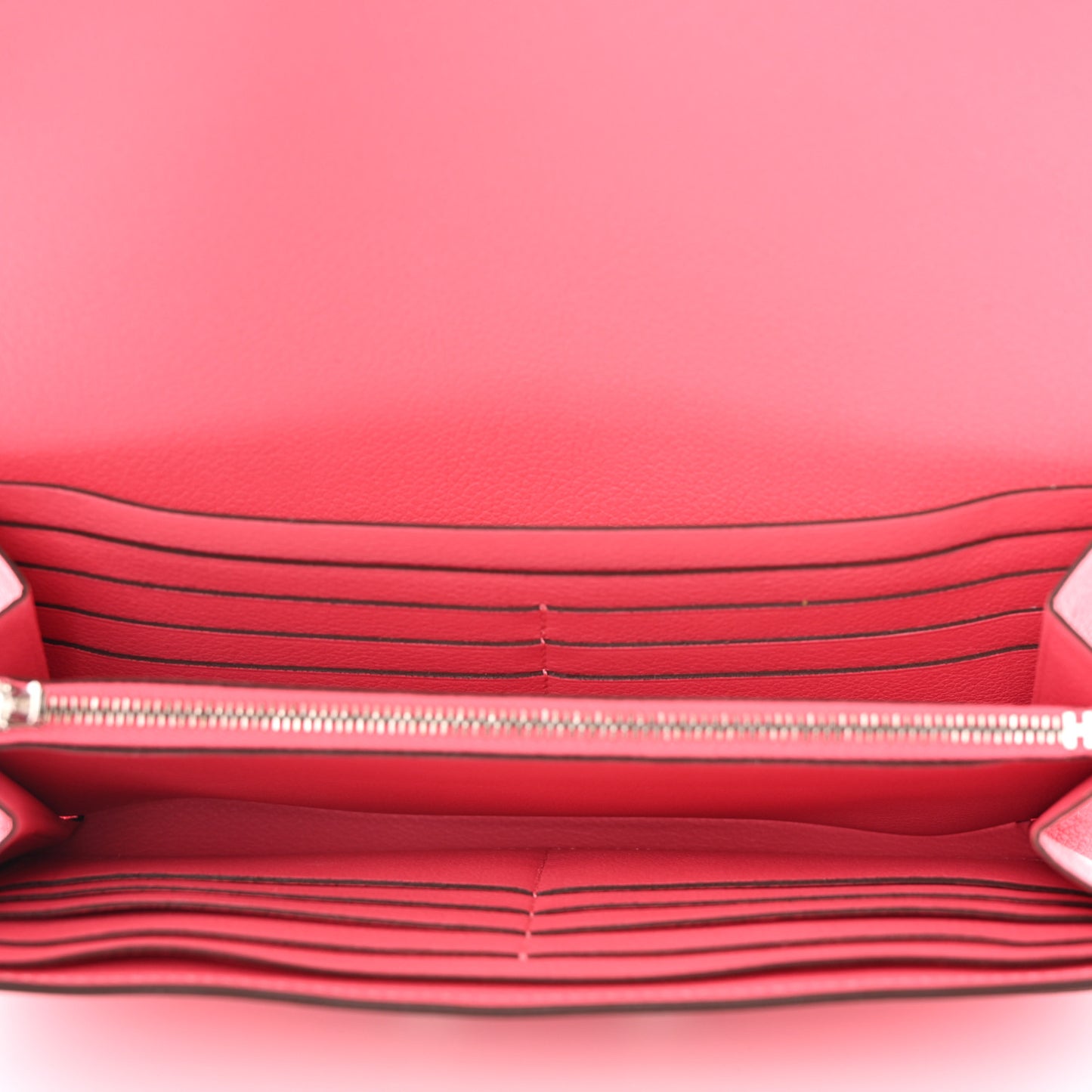 Evercolor Constance Long Wallet Rose Azalee
