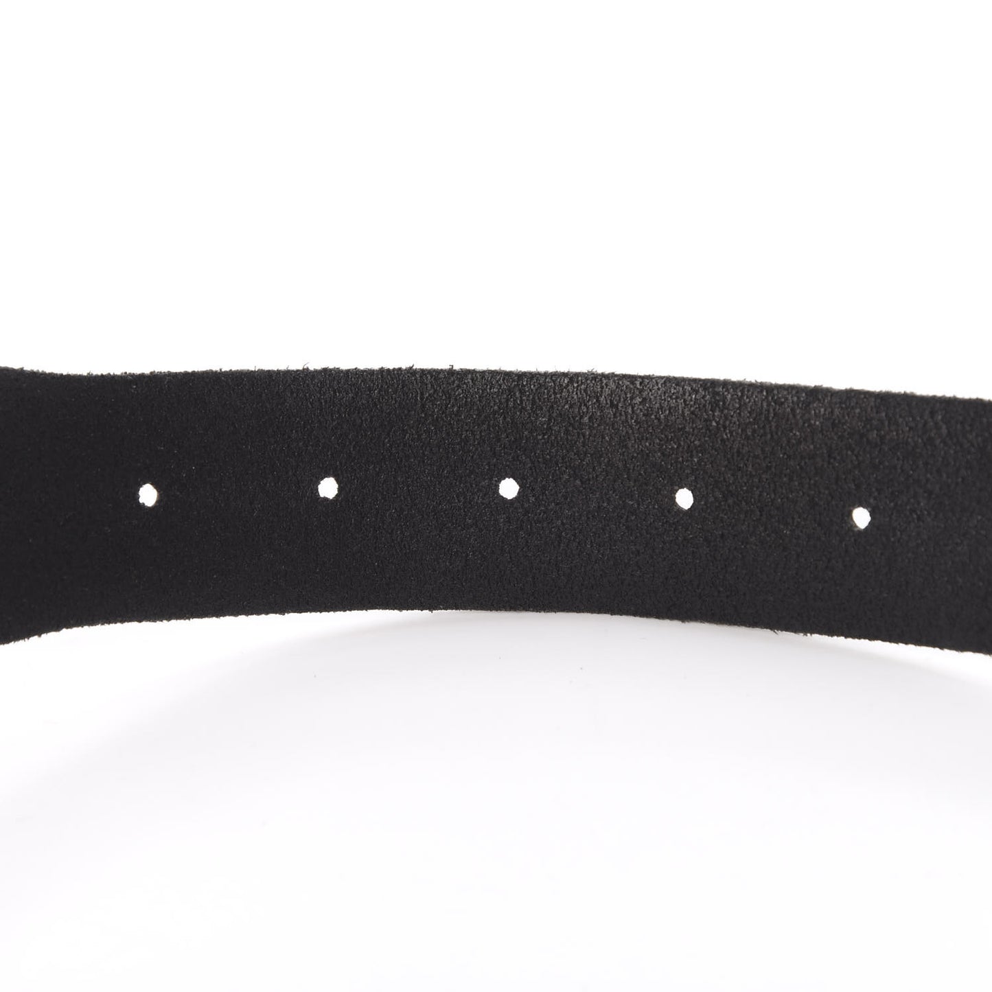 Calfskin Dionysus Braided Belt 100 40 Black