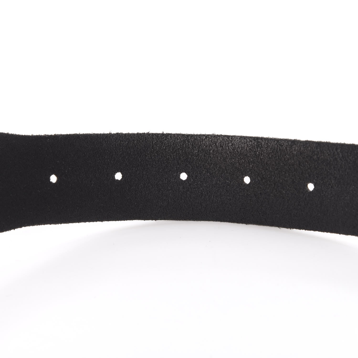 Gucci Calfskin Dionysus Braided Belt 100 40 Black 5 of 5