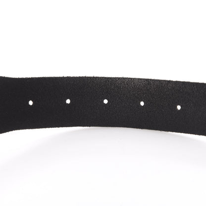 Gucci Calfskin Dionysus Braided Belt 100 40 Black 5 of 5