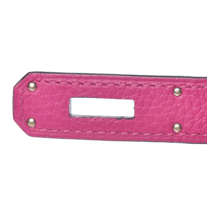 Hermes Togo Kelly Retourne 28 Rose Pourpre 31 of 42