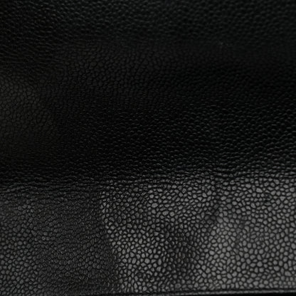 Chanel Caviar Quilted Medium Single Flap Black 12 of 13