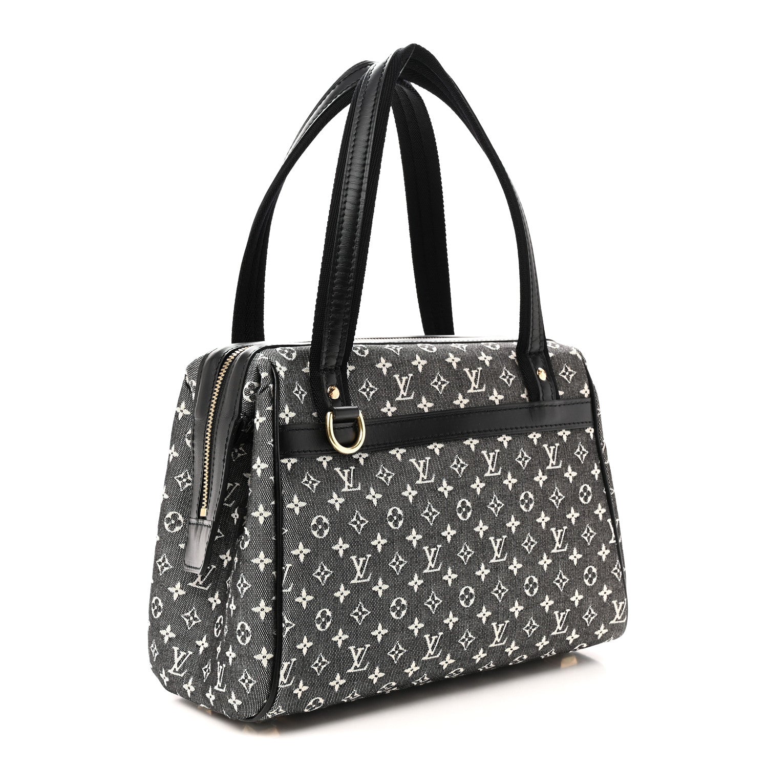 Louis Vuitton Mini Monogram Josephine PM Black 3 of 10