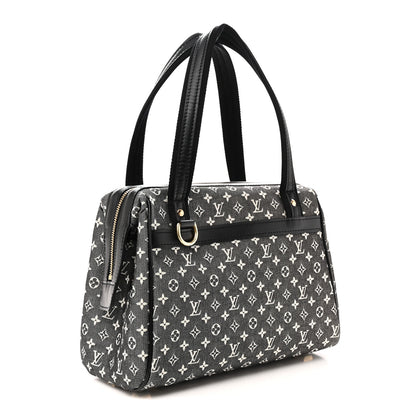 Louis Vuitton Mini Monogram Josephine PM Black 3 of 10
