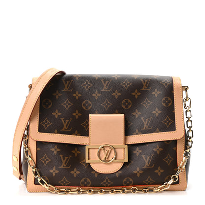 Louis Vuitton Monogram Dauphine Soft GM 1 of 9