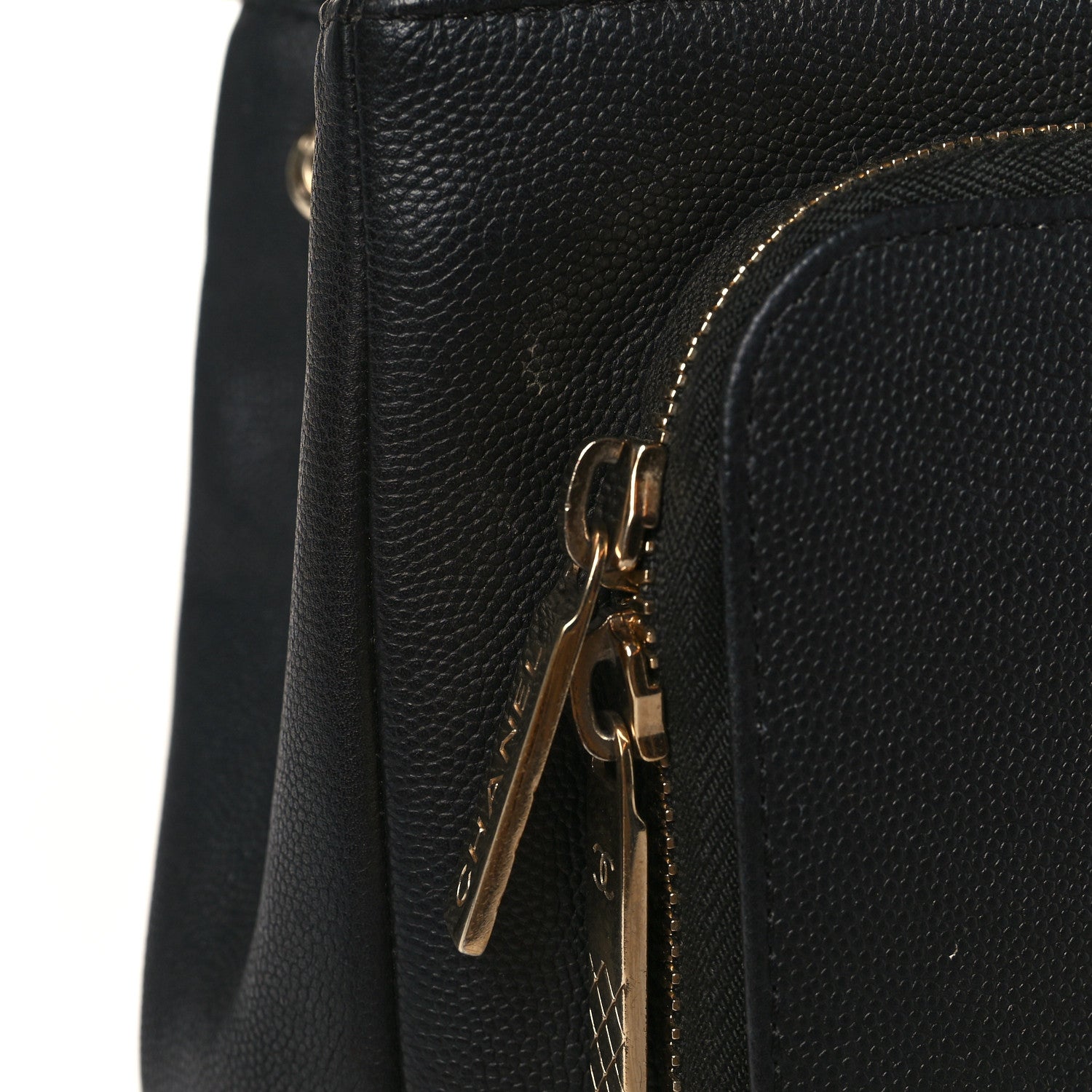 Chanel Caviar Quilted Large Business Affinity Flap Black 11 of 11