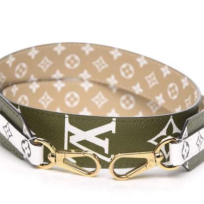 Louis Vuitton Monogram Giant Bandouliere Shoulder Strap Kaki 3 of 4